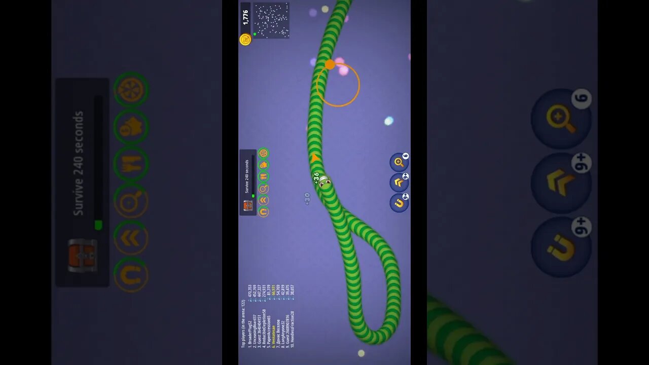 Shorts CASUAL AZUR GAMES Worms Zone .io - Hungry Snake 60-010