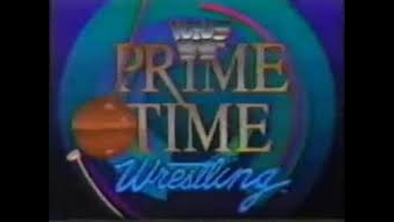 WWF Primetime Wrestling - Mar 23 1992