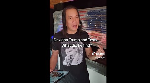 Gene Ho - 29 - Tesla, John Trump, New Energy
