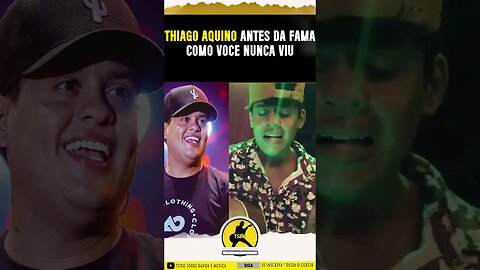 Thiago Aquino no Começo da Carreira. . #thiagoaquino #thiagoaquino2023 #shortsviral #shortsmusica