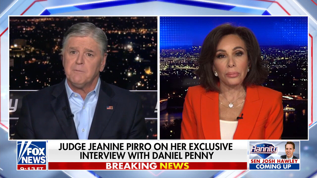 Judge Jeanine On Daniel Penny: 'One Of The Most Decent Humans I've Met'