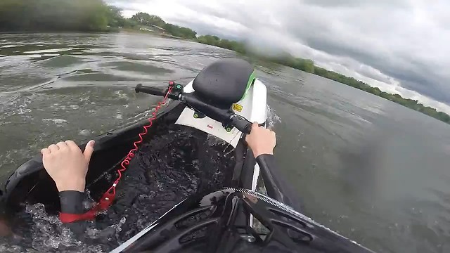 Learning to jet ski