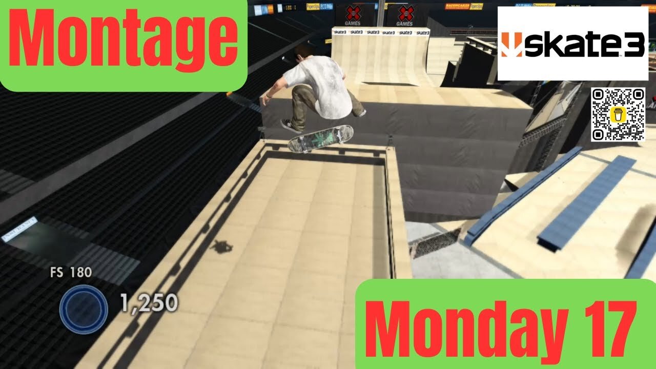 17 EA Skate 3 4K Gameplay Montage Monday