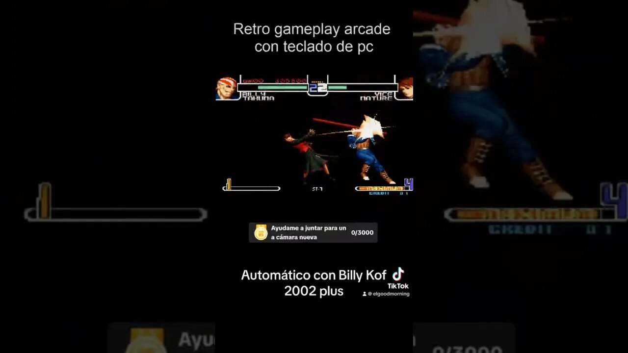 Kof 2002 plus | automático Billy