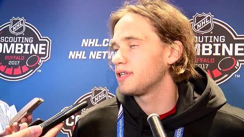 06/14 Timothy Liljegren discusses the upcoming NHL Draft