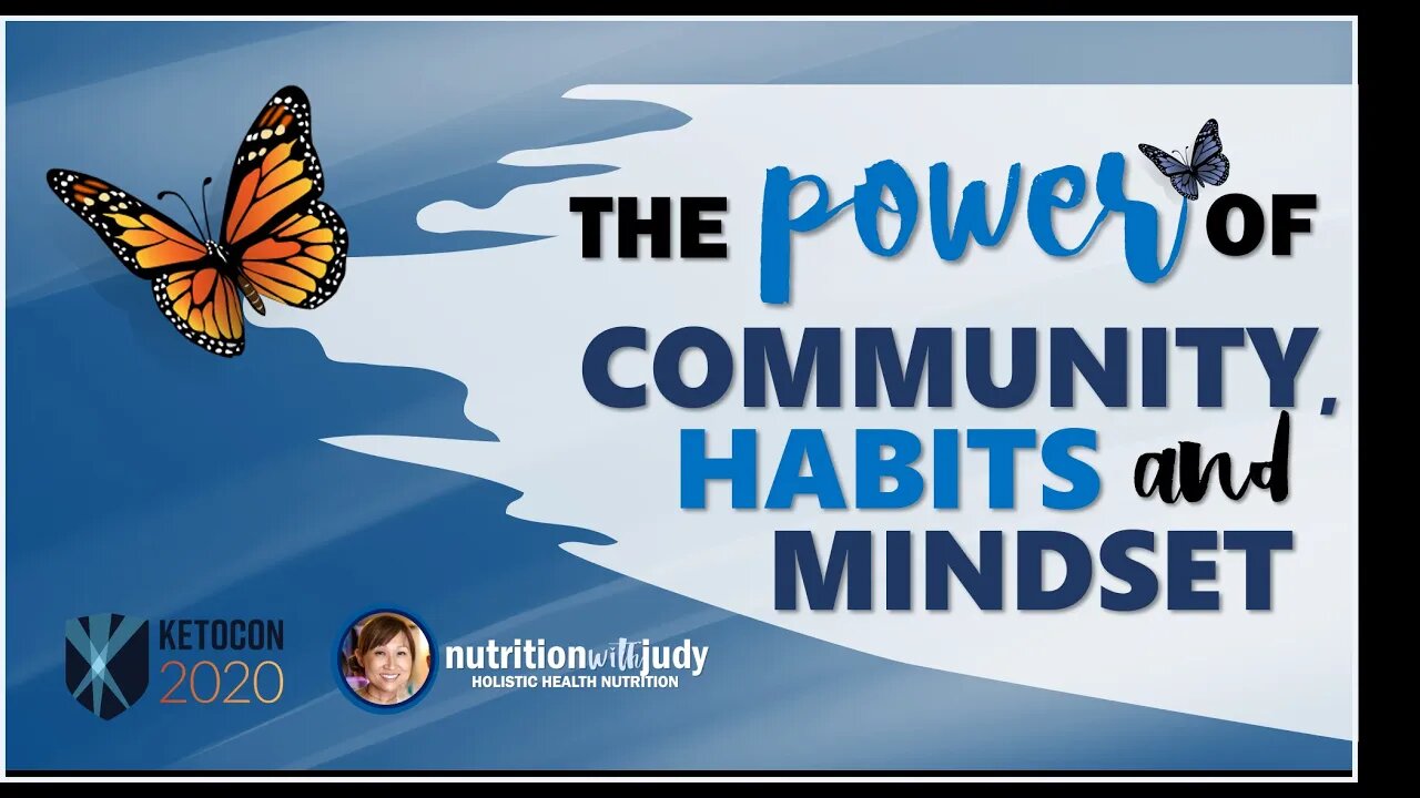 Forget Your Goals, Do THIS Instead - 2020 Ketocon Presentation by Nutrition with Judy