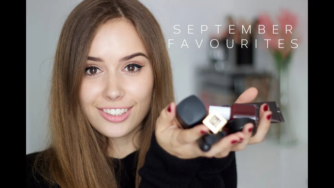 September Favourites | Suzie Bonaldi