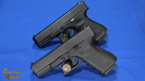 Head To Head! Glock 25 vs Glock 19 (.380 vs 9mm)