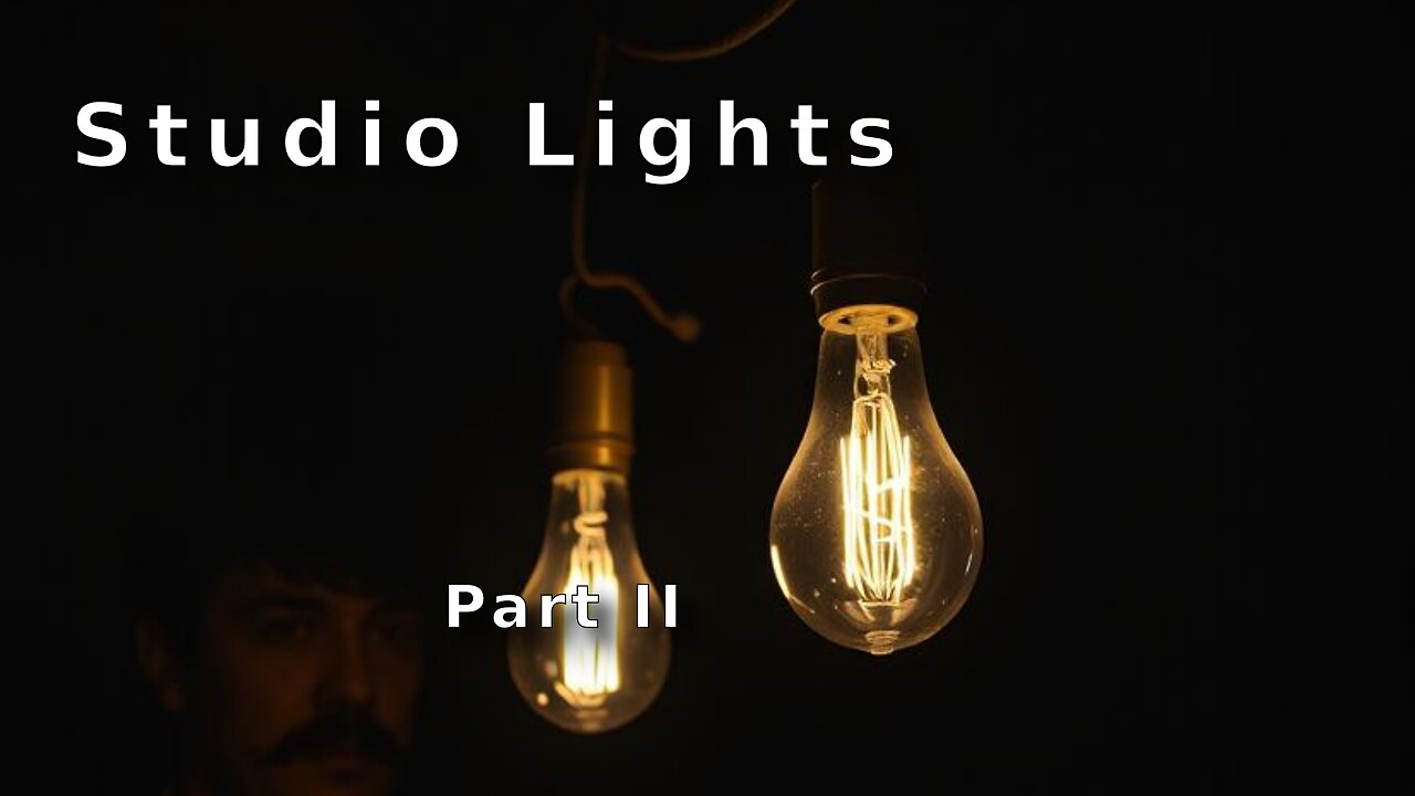 Studio Lighting Build Part II - To The Workshop