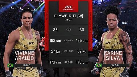 Viviane Araujo Vs Karine Silva UFC 309 Women's Flyweight Prediction