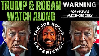 Trump & Rogan | BEST Chat on Rumble!