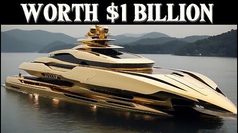 Most EXPENSIVE Yachts In The WORLD!