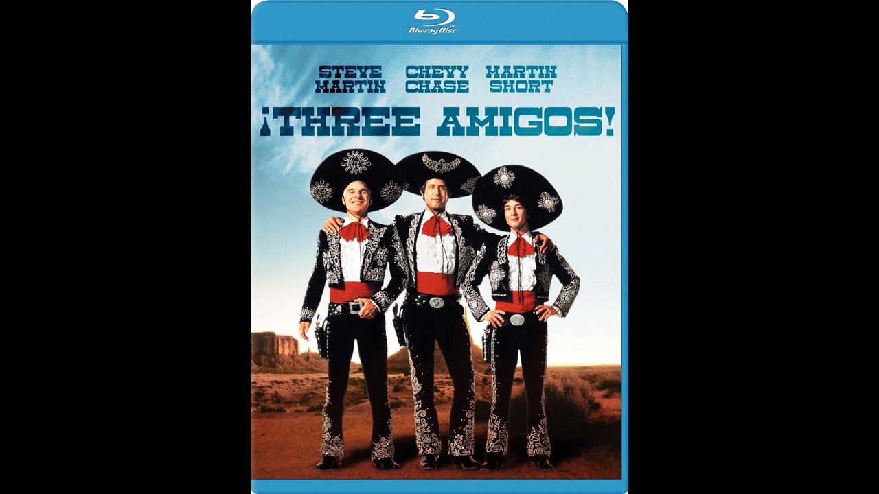 Three AMIGOS