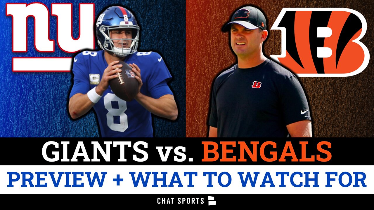 Giants vs. Bengals Preview: Prediction, What To Watch For & Key Players | NY Giants Preseason Week 2