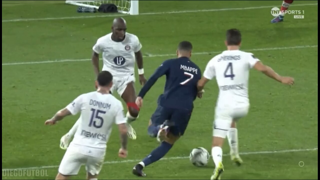 Kylian Mbappé vs Toulouse (03-01-2024)