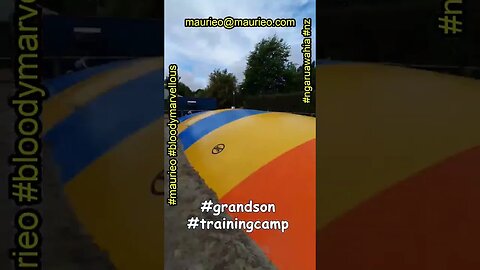 #maurieo #shorts GRANDSON TRAINING CAMP
