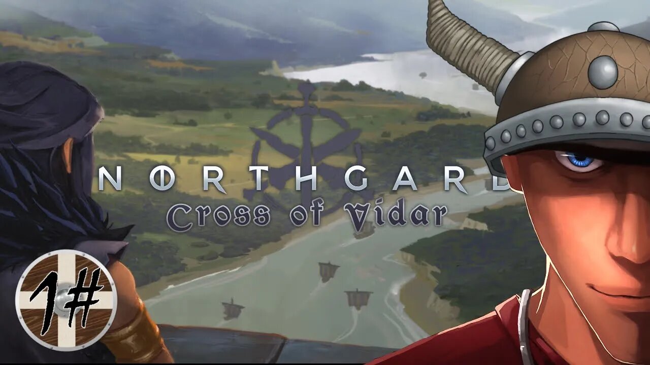 Northgard - Cross of Vidar Chapter 1 Hvergelmir | Let's Play Northgard Gameplay