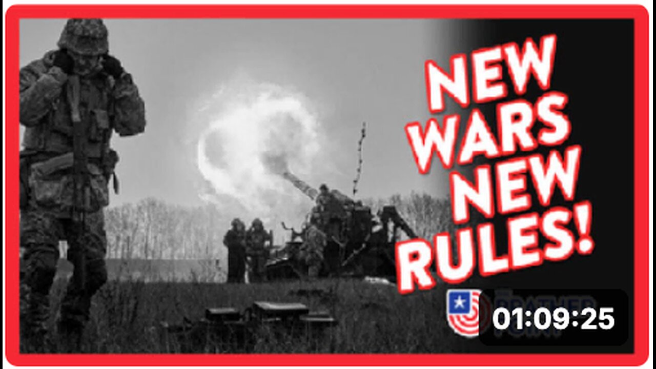 NEW WARS NEW RULES!