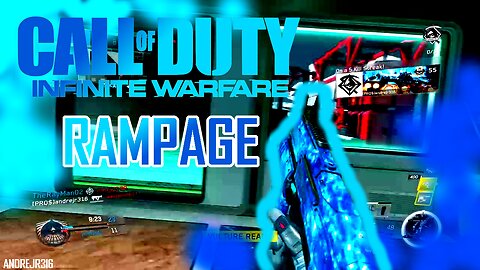 COD RAMPAGE: RAIJIN EMX TDM DESTRUCTION