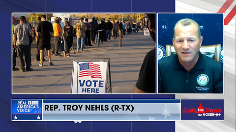 Rep. Troy Nehls: the American people are sick of the Biden Administration