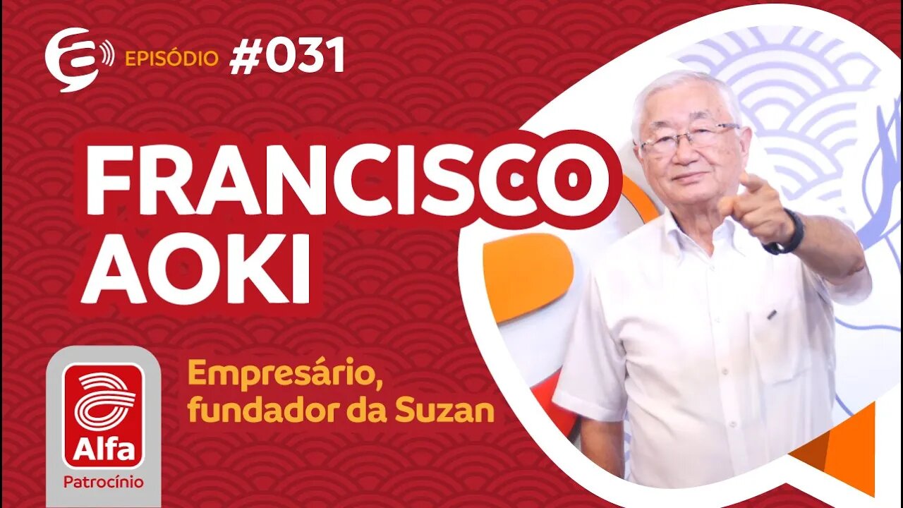 #31 - Podcast Alternativa no Ar com Joe Hirata convida Francisco Aoki