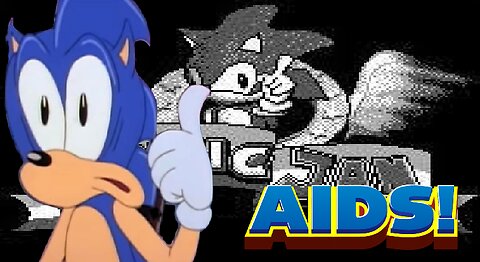 The worst Sonic game you PROBABLY never played (Sonic jam for the Game.com review)