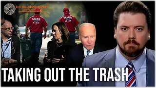 Millstone Report w Paul Harrell: Americans Brace For Post Election VIOLENCE, Biden Calls Us GARBAGE