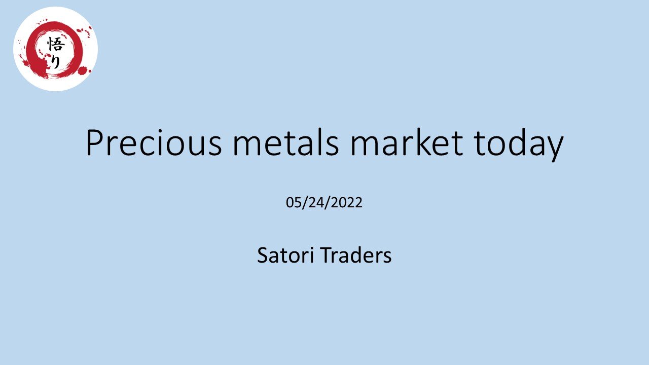 Precious metals market today - Satori Traders