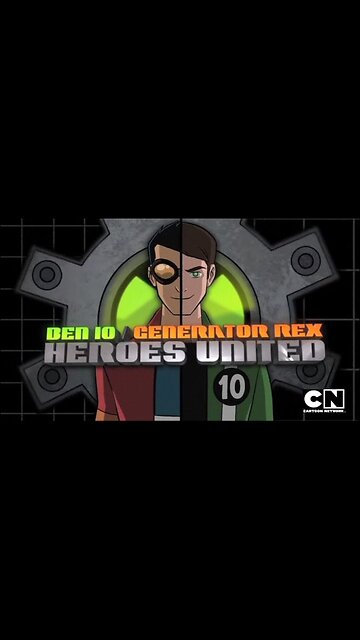 Ben 10 & Mutante Rex- Gerador Rex: HEORIS UNIDOS- Cartonn Network #cartoon
