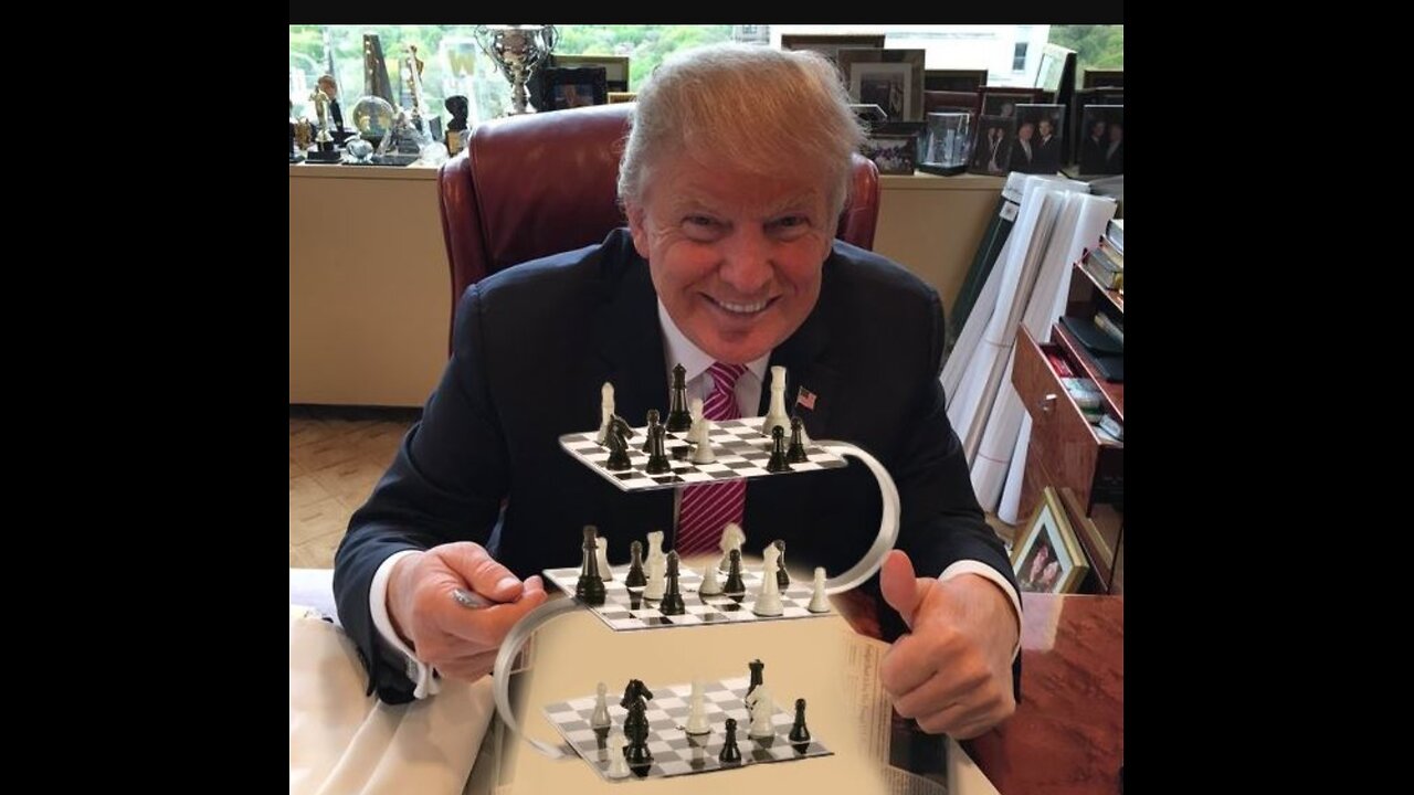Trump is always 100 steps ahead