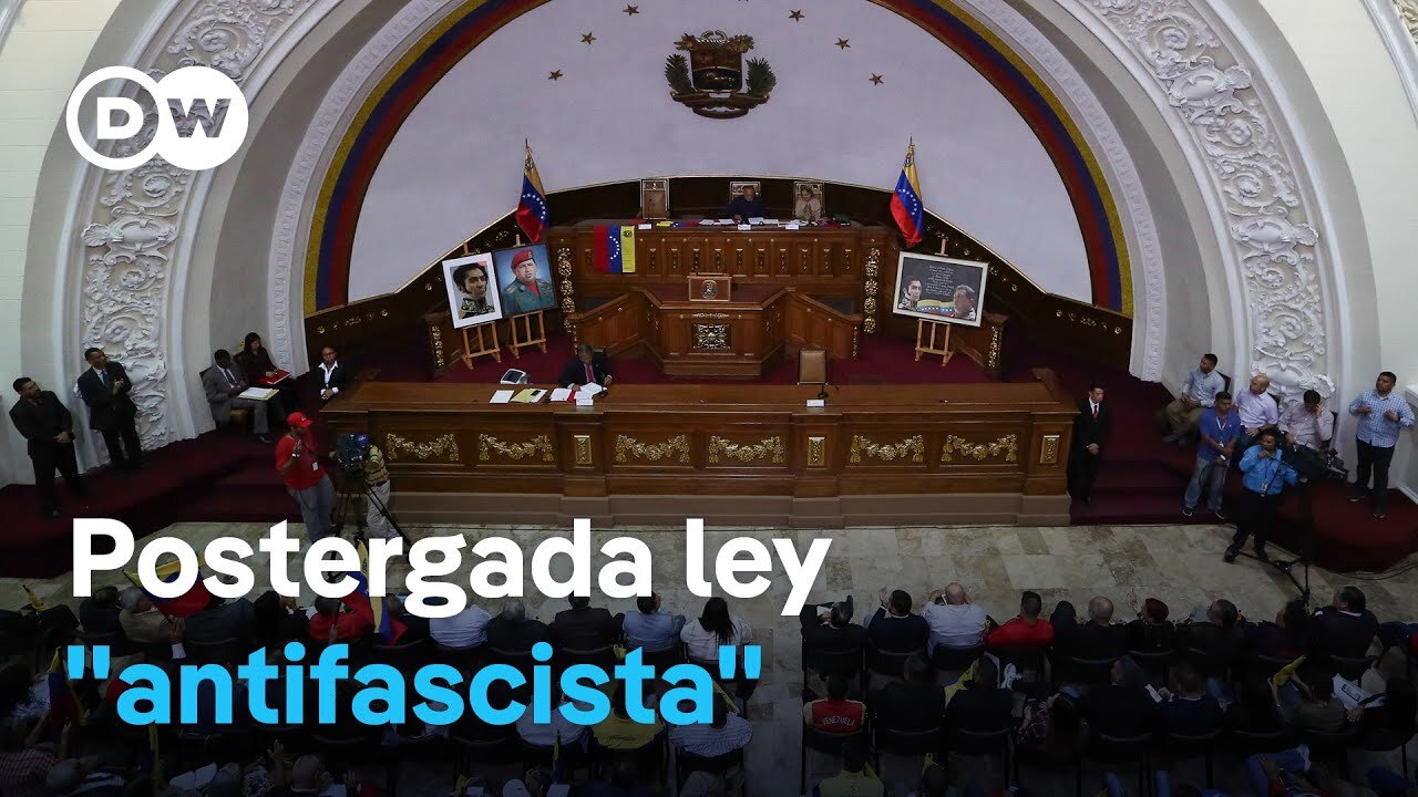 La Asamblea Nacional de Venezuela pospone debate sobre polémica ley "contra el fascismo"