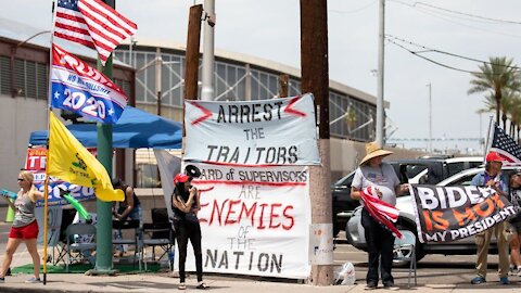 AZ Democrat Arrested For Voter Fraud