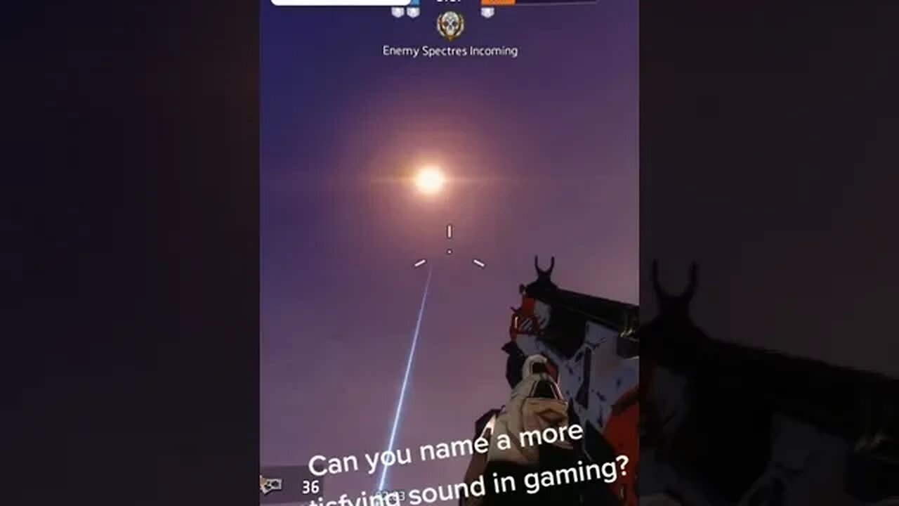 The most satisfying sound in gaming