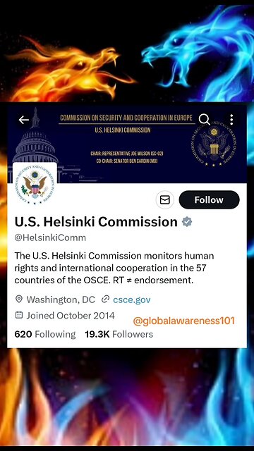 My gosh US human rights commission pushing for innocent blood to be shed.