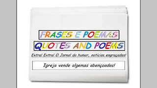 Notícias engraçadas: Igreja vende algemas abençoadas! [Frases e Poemas]