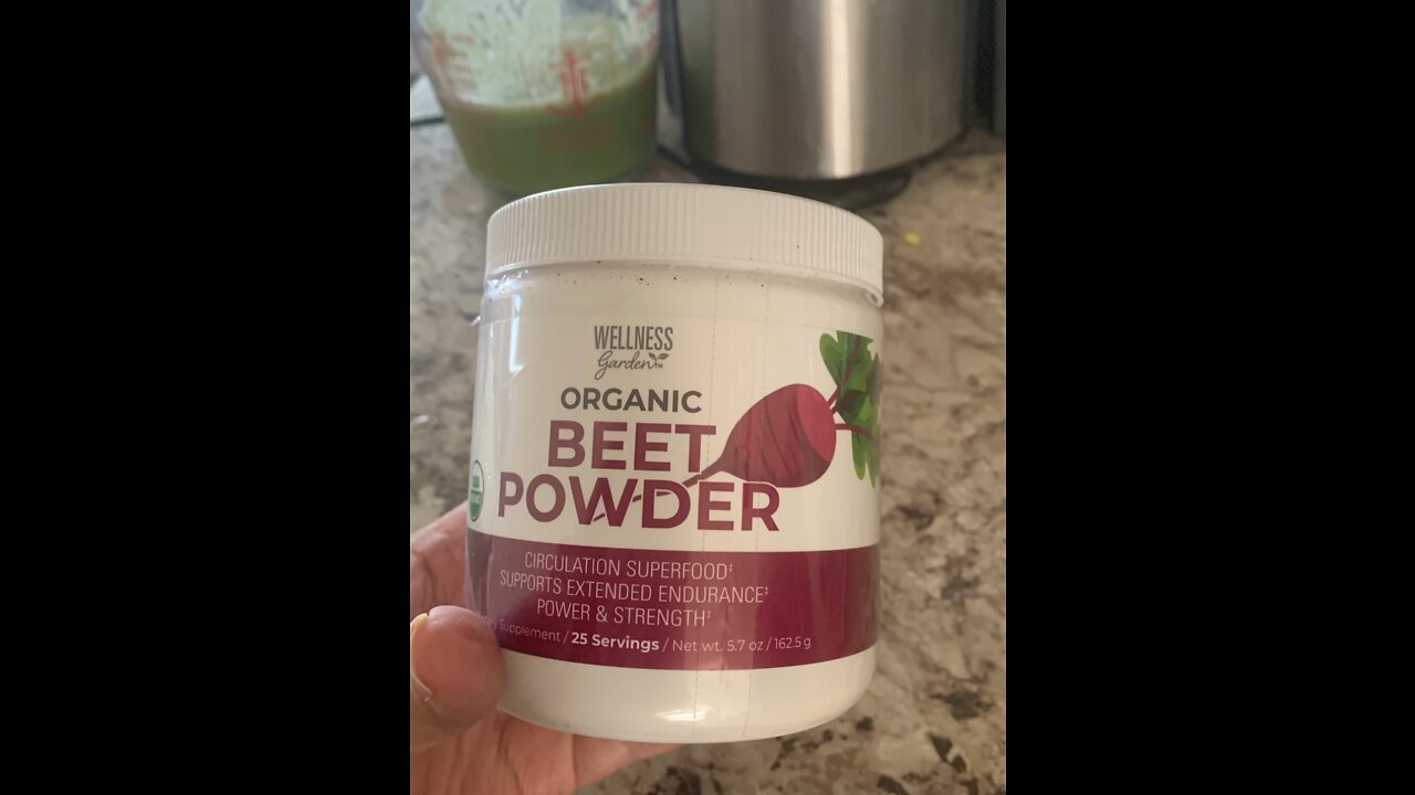 Beetroot powder benefits