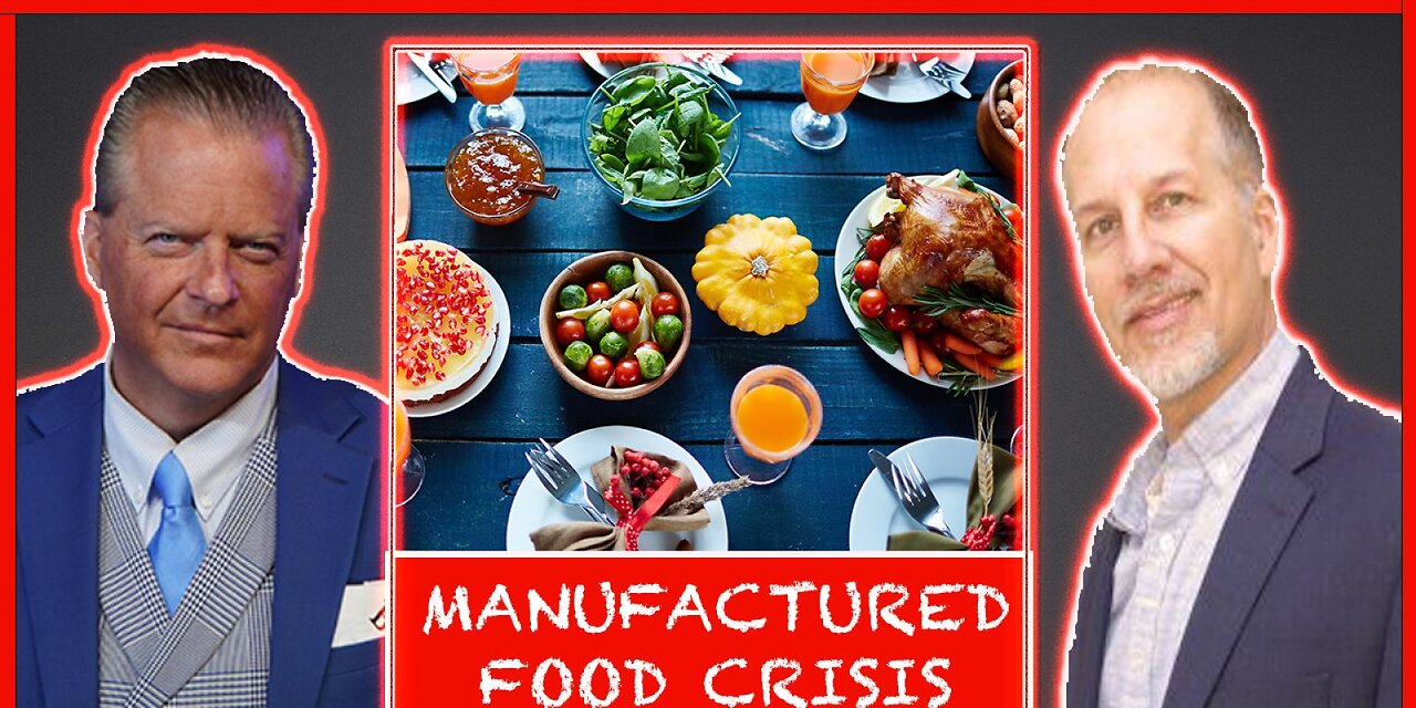 The Coming Manufactured Food Crisis, Terrorism Laws That Are Locking Up Those That Speak Truth