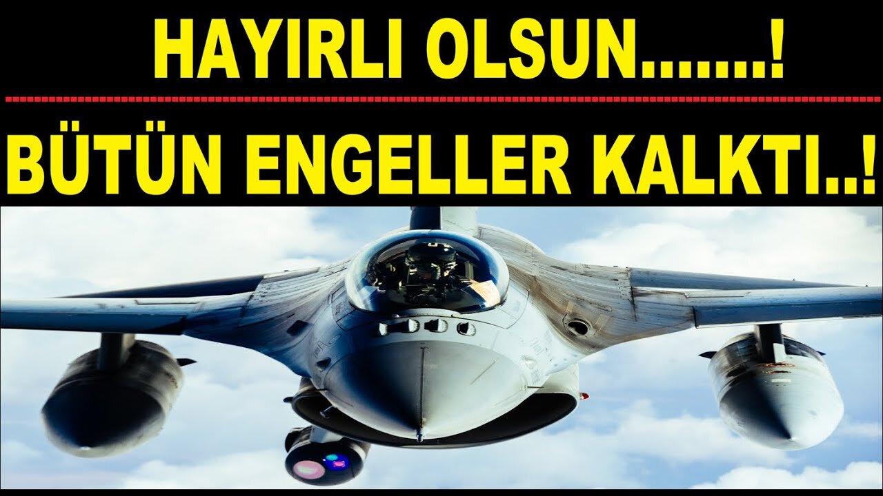 Bütün Engeller Kalktı. Hayırlı Olsun!