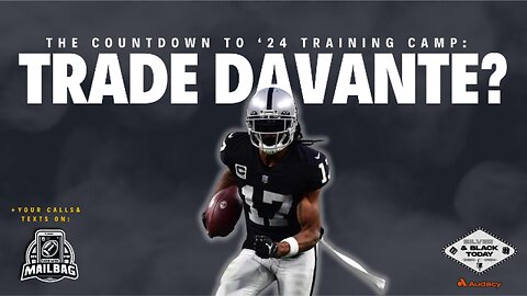 Could Raiders Trade Davante Adams?