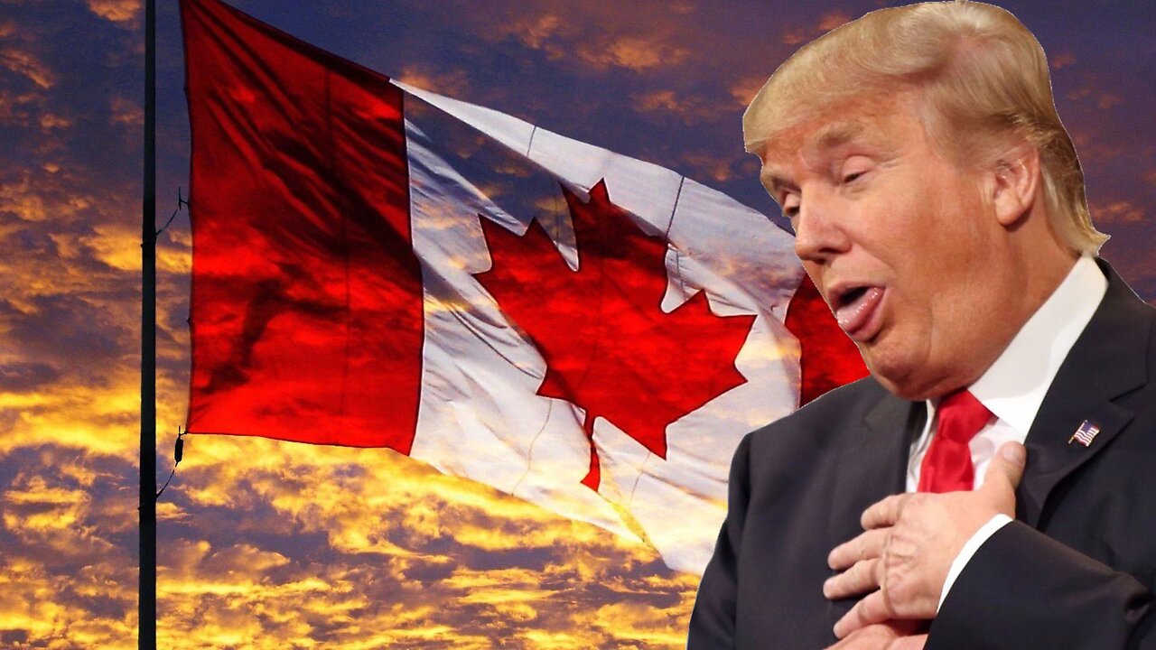 O' TRUMP! Is Canada in Big Trouble Negotiating with Trump?