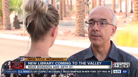 New east Las Vegas library to fight to stay relevant