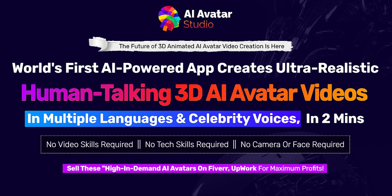 AI AvatarStudio Review | Creates Ultra-Realistic Human Talking 3D AI Avatar Videos
