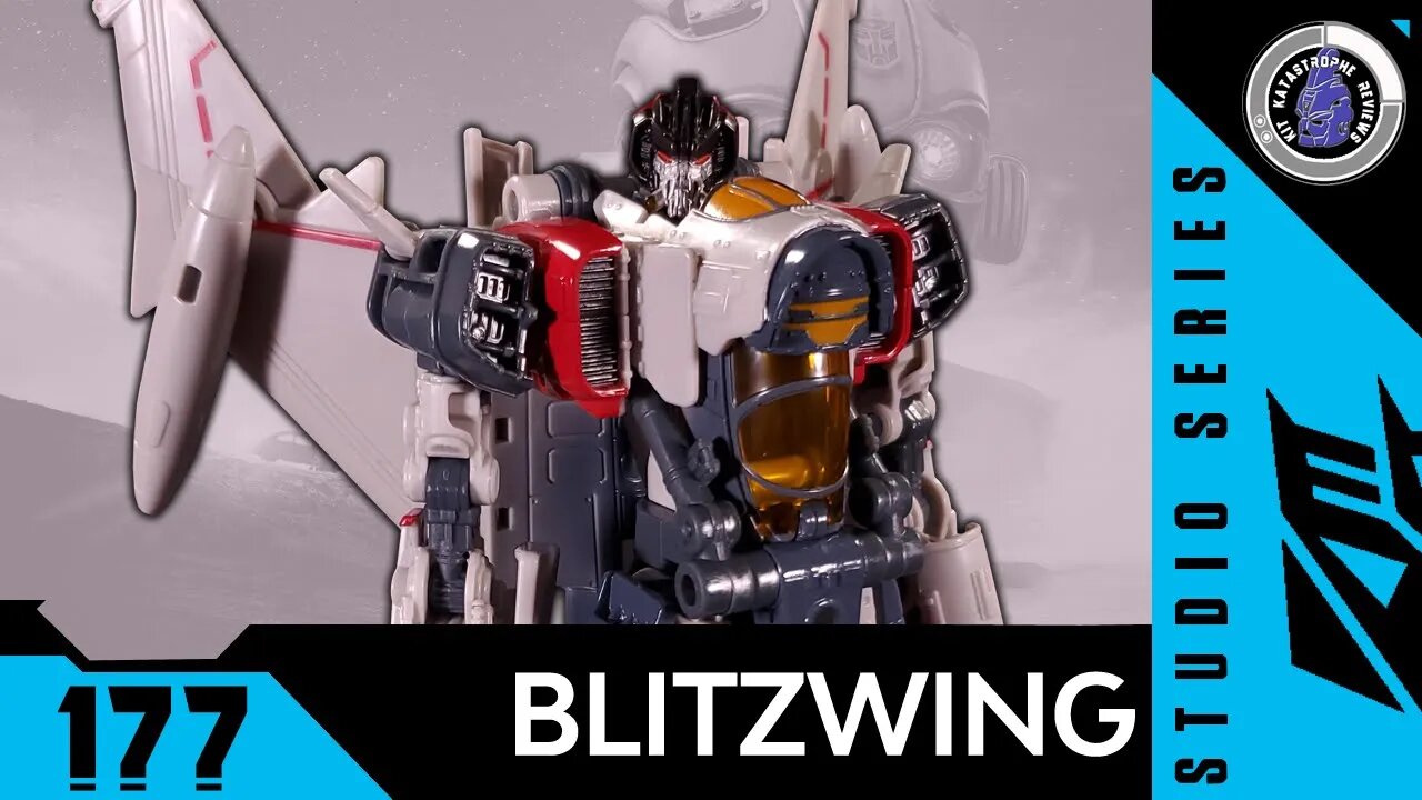 Transformers: Studio Series BLITZWING [Voyager, 2020] | Kit Reviews #177