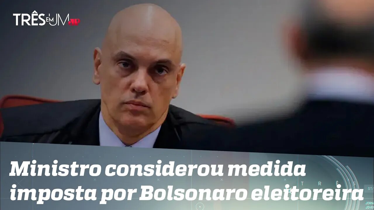 Moraes nega suspensão a decreto que prevê comparação de preços de combustíveis