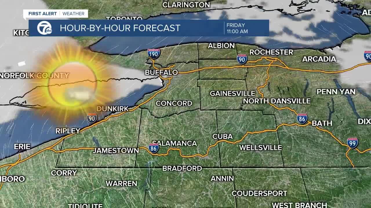 7 First Alert Forecast 5 p.m. Update, Thursday, February 25