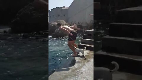 Found my new jumping buddy on vacation this year!