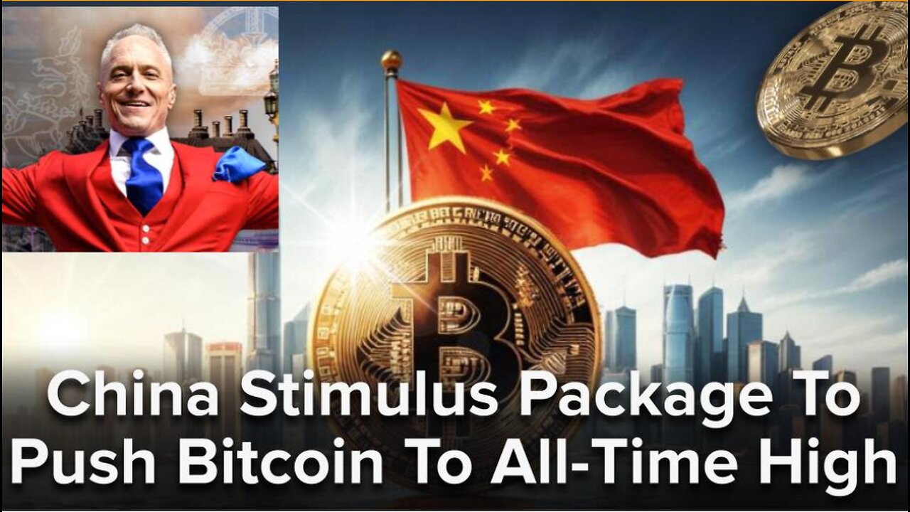 China Stimulus Package To Push Bitcoin To All-Time High