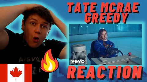 🇨🇦Tate McRae - greedy - IRISH REACTION - LOVE CANADA