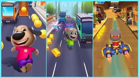 Talking Tom Hero Dash Gameplay #10