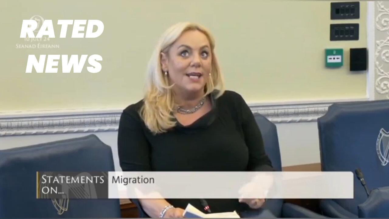 Senator Mary Seery Kearney Rants About Irish People and Immigration Protesters